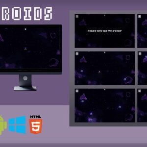 Asteroids Infinity - UNITY / HTML