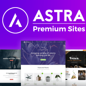Astra Premium Starter Templates