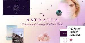 Astralla horoscope and astrology theme gplpixel.png