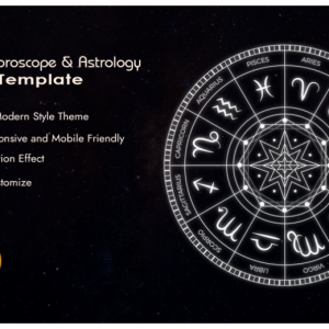 Astrolex - Horoscope & Astrology WordPress Theme
