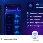 Astrology & Horoscope Android App Template + iOS App Template - IONIC 5 - Astro