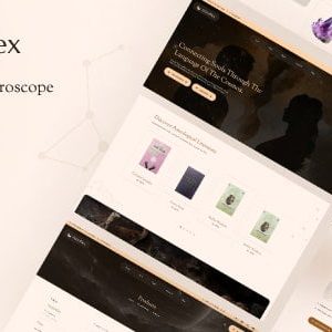 Astronex - Astrology, Horoscope Gemstone Store Shopify Theme