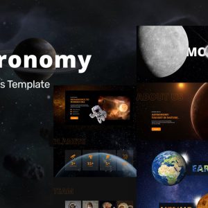 Astronomy - Astronomy Multipurpose WordPress Elementor Theme