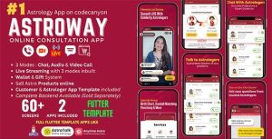 Astroway online astrology consultation app template codermarket.jpeg