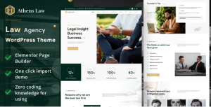 Athens law agency wordpress theme v114 gplpixel.png