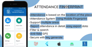 Attendance fingerprint smartphone fingerprint codermarket.png