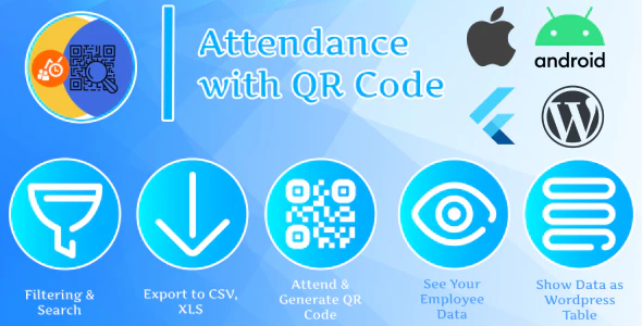 attendance-qr-code-plugin-wordpress-codermarket.png Attendance QR code - Plugin Wordpress - Image 1