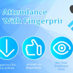 Attendance with Fingerprint (Flutter + Laravel)