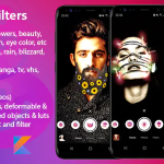 Augmented reality App - Filters - Effects - Masks