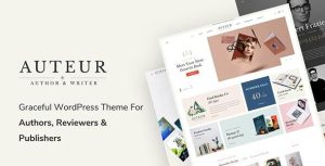 Auteur wordpress theme for authors and publishers v70 gplpixel.jpg