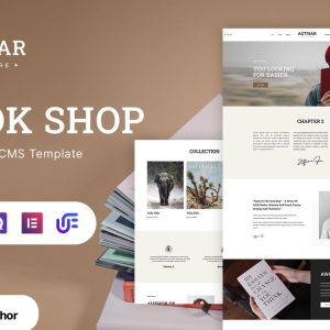 Authar – Book Author WordPress Elementor Theme
