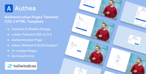 Authea authentication pages tailwind css 3 html template gplpixel.png