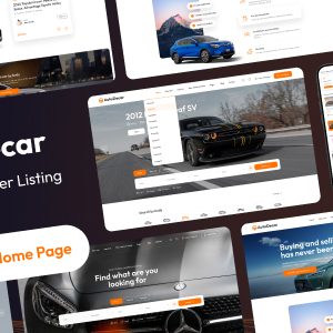 AutoDeal - Car Dealer, Rental & Listing React Template