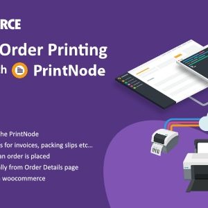 Automatic Order Printing for WooCommerce - ( PrintNode )