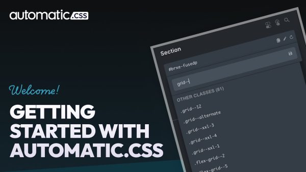 Automatic.css - The # Utility Framework for WordPress Page Builders - Image 1
