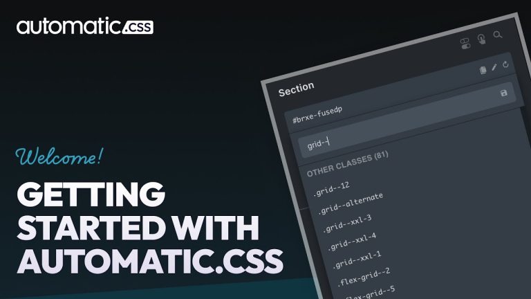 Automaticcss the 1 utility framework for wordpress page builders v314 .jpg
