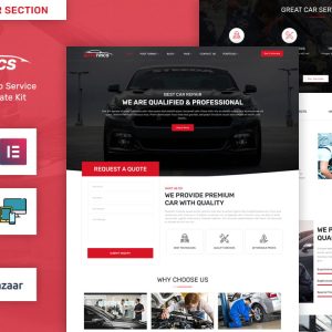 Autotrics - Automobile & Car Accessories Shop WordPress Theme