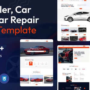 Autovault - Car Dealer And Automotive Django Template
