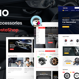 Autovio - Car Accessories PrestaShop Theme