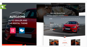Autozone auto dealer car rental theme gplpixel.png
