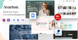 Avarton online courses wordpress theme v166 gplpixel.png