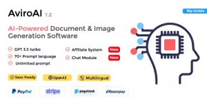 Aviroai saas ai powered document image generation software codermarket.jpg