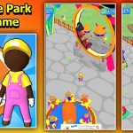 Awesome Park Idle Game 3D Unity Source Code