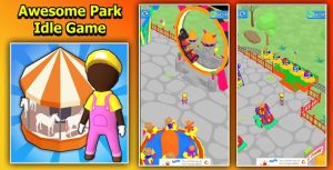 Awesome park idle game 3d unity source code codermarket.jpg