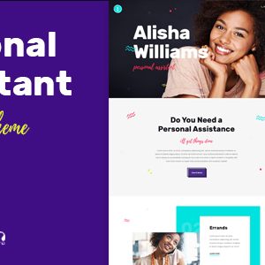 AWilliams | A Personal Assistant & Administrative Services WordPress Theme