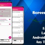 AWK Screen Recorder with Audio (Supported android 14 and SDK 34)