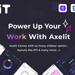 Axelit PHP Admin Dashboard Template