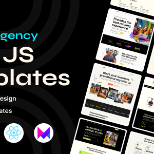 Aximo - Creative Agency React Next Js Template