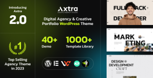 Axtra digital agency creative portfolio theme v26 gplpixel.png