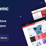 Axtronic - Premium Theme for BeCommerce Laravel Ecommerce System
