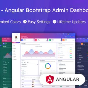 Azira - Angular Bootstrap Admin Dashboard Template