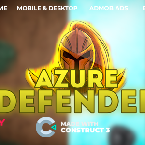 Azure Defender — HTML5 Game