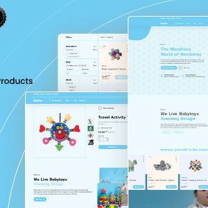 Babies - Baby Fashion eCommerce Theme