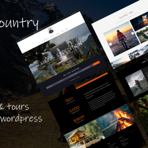 Backcountry Tours and Travel WordPress Theme