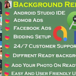 Background Remover With Admob & Facebook Ads