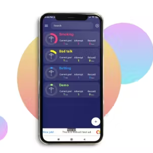 Bad Habits Tracker Flutter With Admob ads