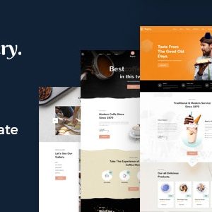 Bagery - Ice Cream Shop HTML5 Template
