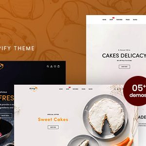 Bakeryn - Cake & Bakery Responsive Shopify Theme