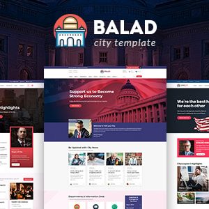 Balad - City Government Html Template