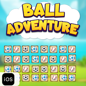 Ball Adventure - HTML5 Construct3 Game