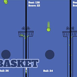 Ball Basket - HTML5 Game - C3P