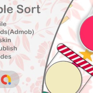 Ball Bubble Sort - Puzzle Game (Html5+Construct 3+Mobile)