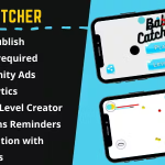 Ball Catcher - Android Game Unity Template + Admob + Unity Ads