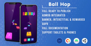 Ball hop unity game admob gdpr codermarket.png