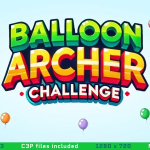 Balloon Archer Challenge - HTML5 Archery game