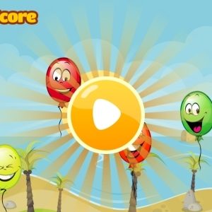 Balloon Paradise - HTML5 Mobile Game (Construct 3 | Construct 2 | Capx)